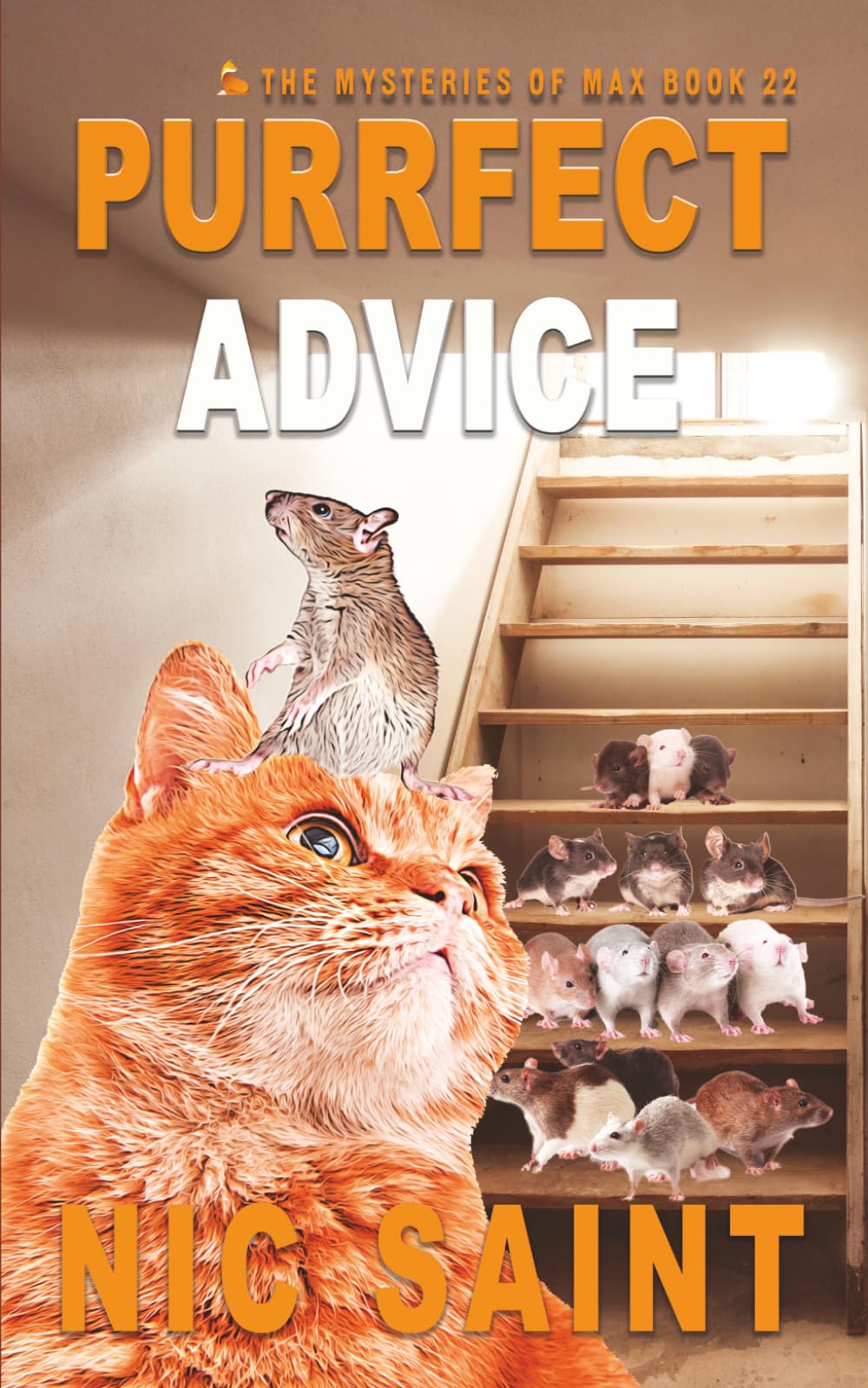 Purrfect Advice (The Mysteries of Max)