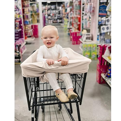 Miniatura 6 de Konssy Fundas de asiento de automóvil para bebé, toldo multiusos para asiento de automóvil, funda elástica para asiento de automóvil, regalos de