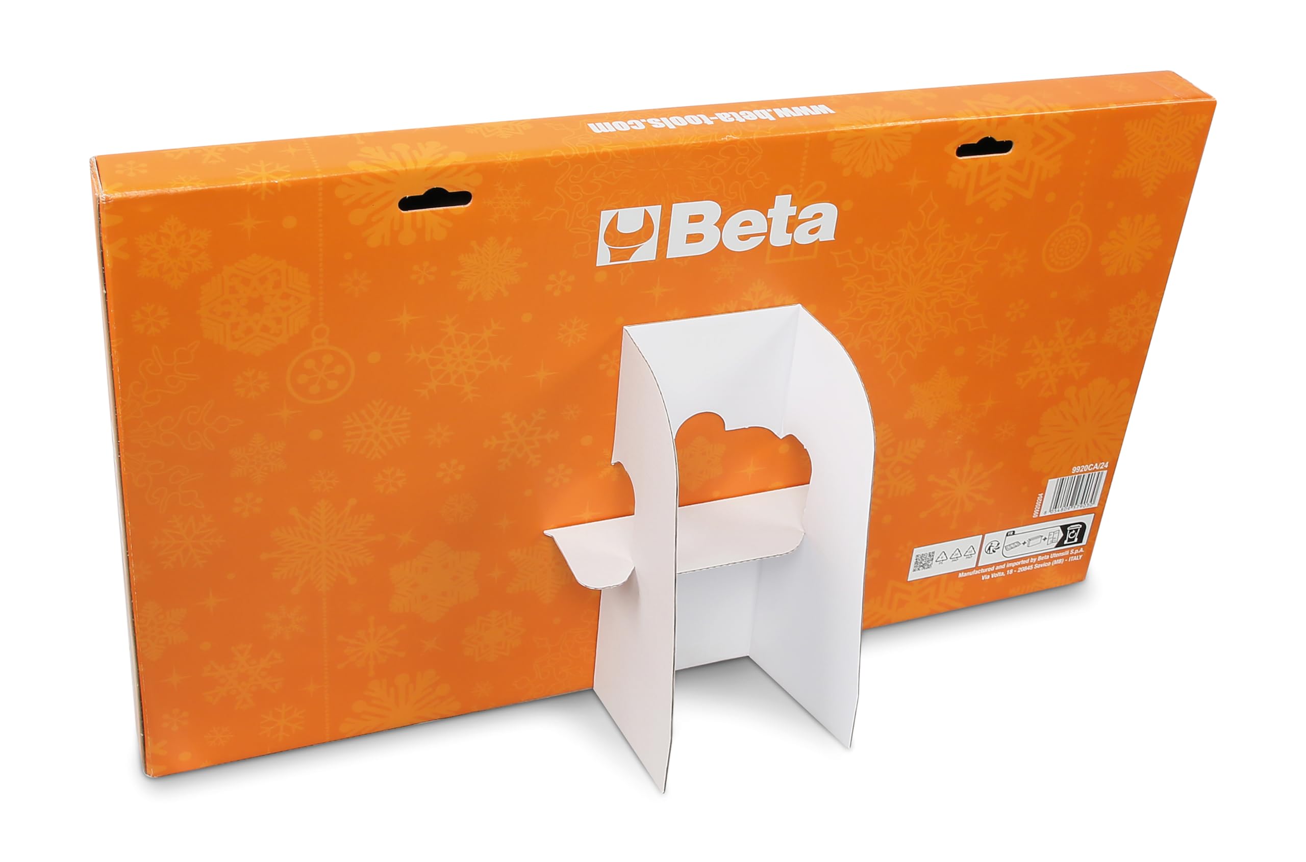 Beta 9920 CA/25-5 Calendario dell'Avvento 2025 con Set di Attrezzi Beta da 24 Pezzi, Idea Regalo Natale 2025