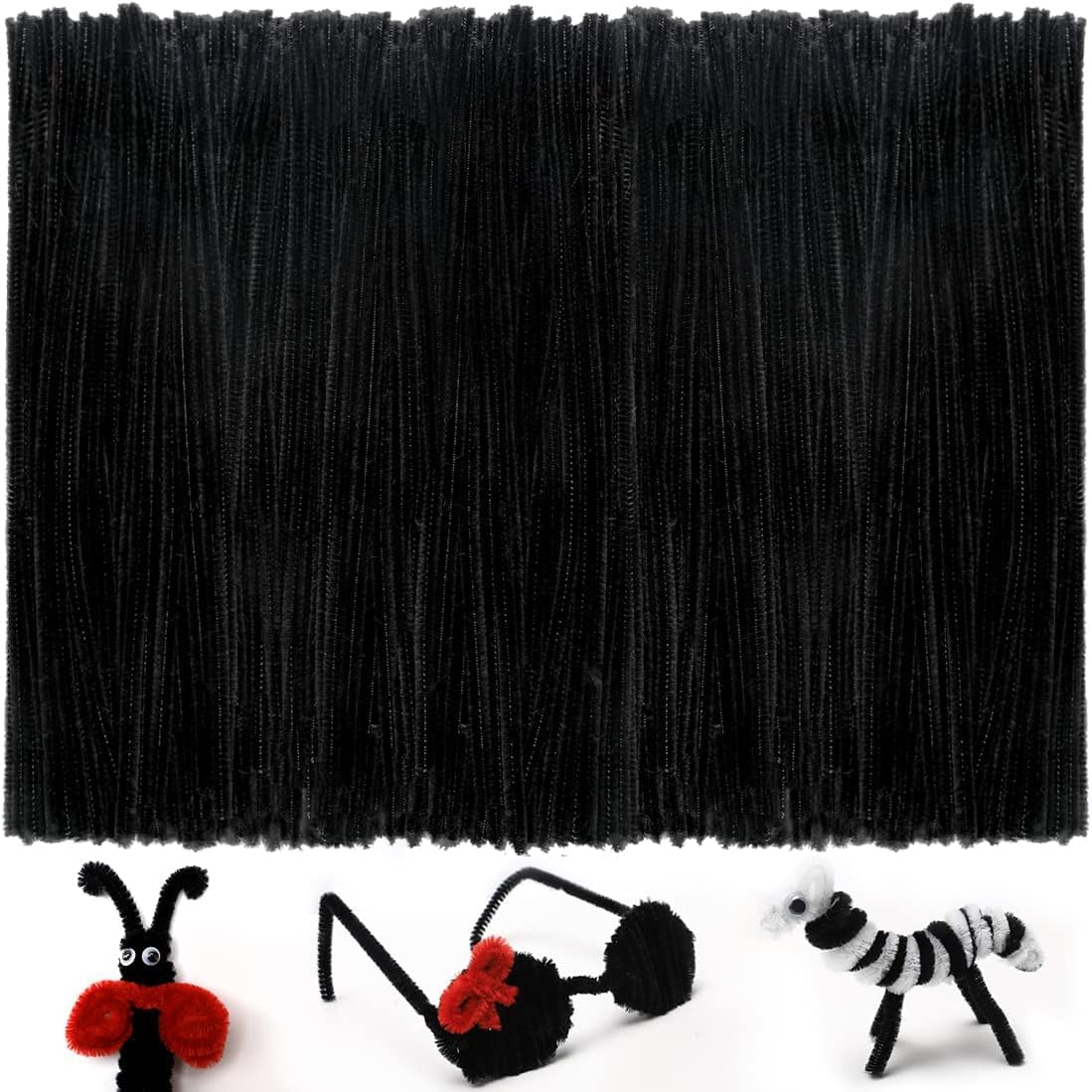 Present 200pc Purple Pipe Cleaner Furry Sticks Creative Art Craft Supplies DIY Projects Decoration and much more (Purple, 200pc) (B0D6WGKMXX) Amazon Price History, Amazon Price Tracker