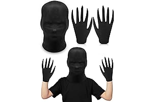 Halloween Pointy Gloves for a Frightening Performance