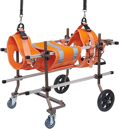 Silla de ruedas ajustable para perros | Silla de ruedas portátil para patas traseras | Carrito para perros | Ayuda a mascotas pequeñas con patas