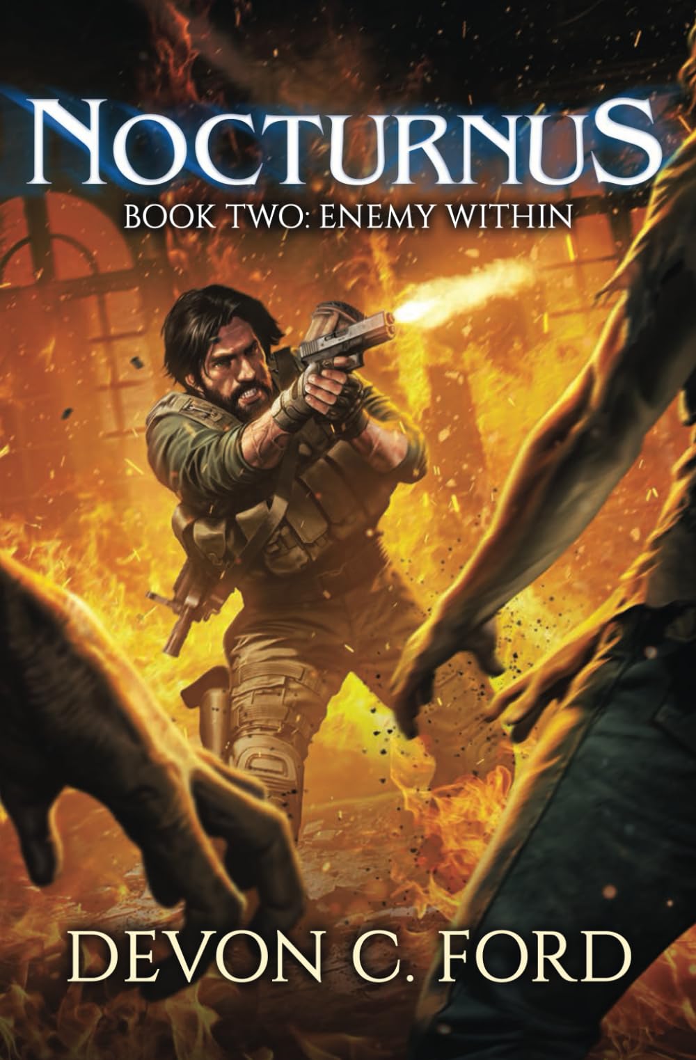 Enemy Within (Nocturnus) Paperback – April 18, 2024