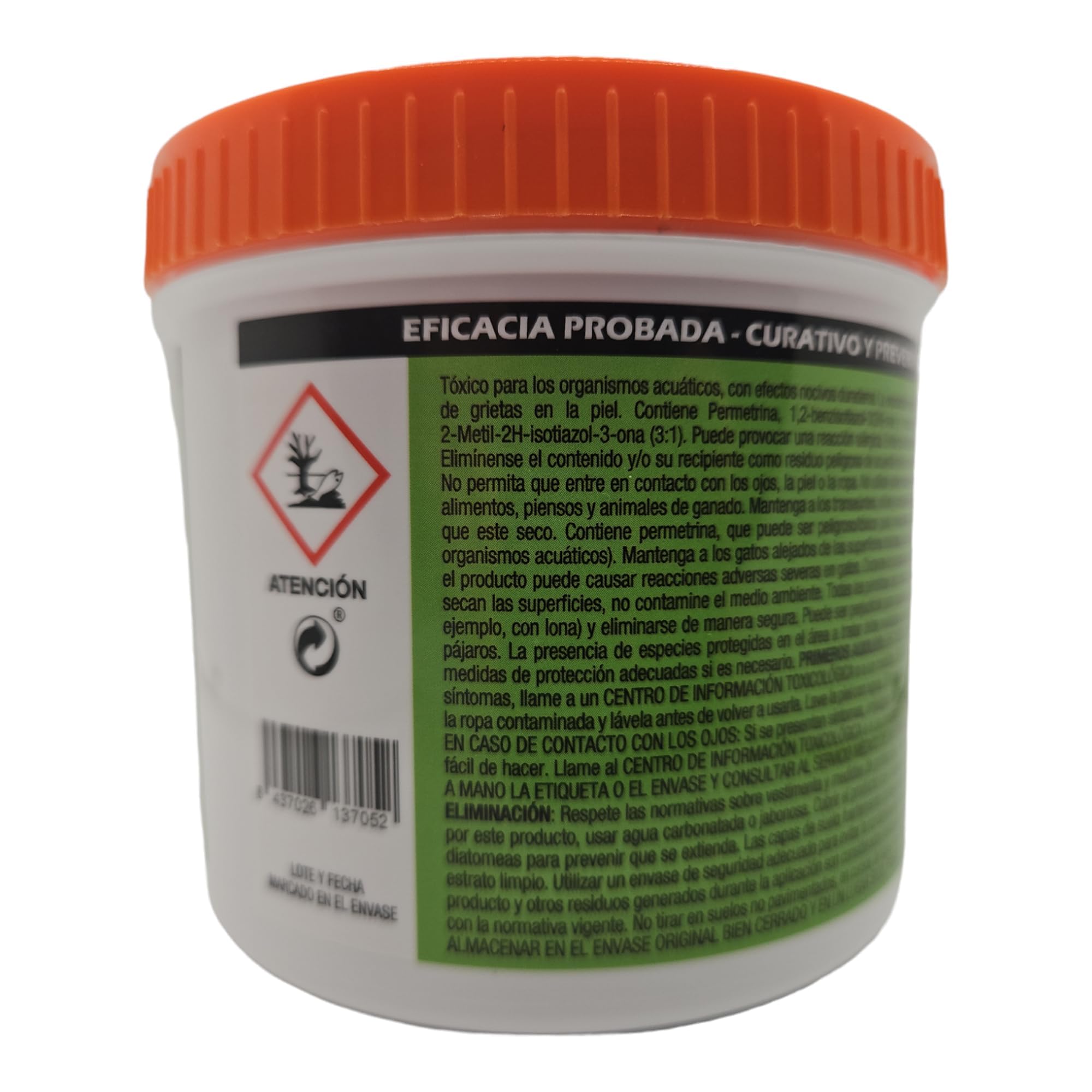 Anti Carcoma y Termitas Madera 400ml – Tratamiento Mata Carcoma Profesional | Eliminar Carcoma en Muebles | Insecticida en Gel: Autopenetrante Curativo y Preventivo (8)