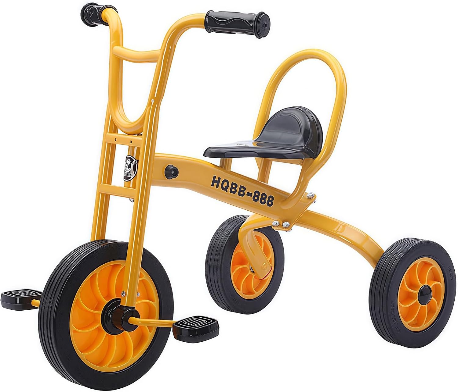 Kids Tricycle for Ages 2-6, Kids Trike Bike with Rubber Wheels, Preschool Daycare Toddler Tricycle, Gifts and Toys for Boys and Girls