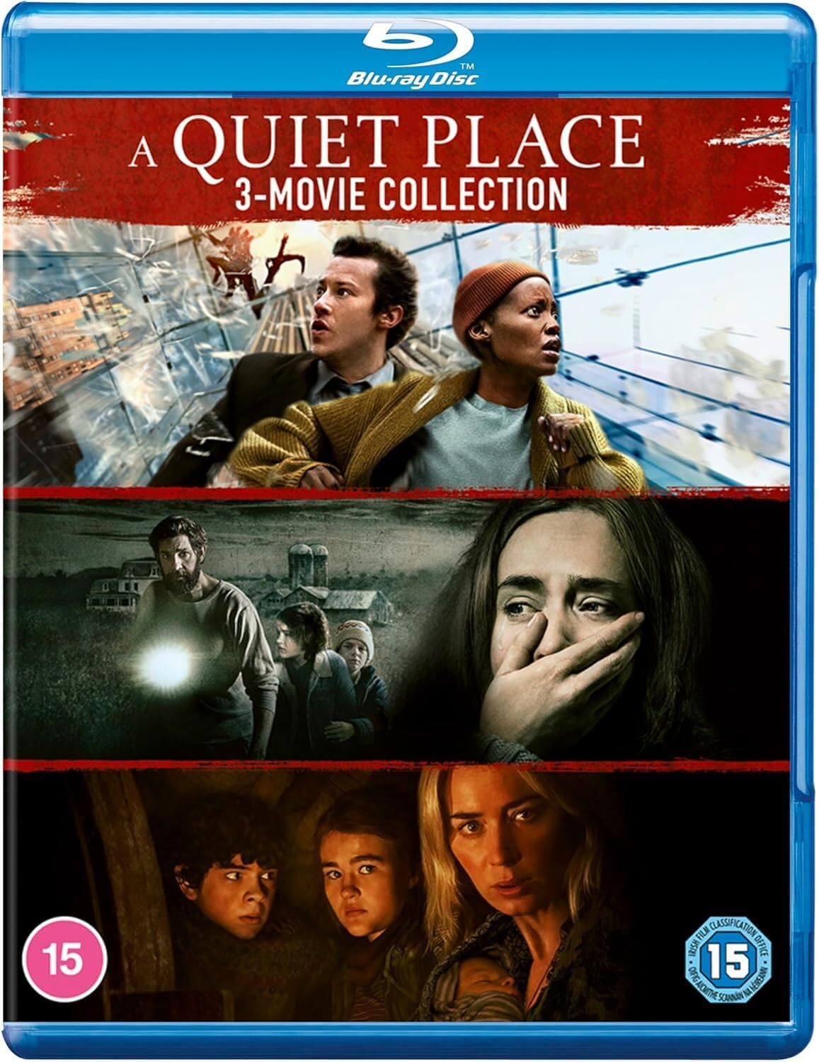 A Quiet Place: 3-Movie Collection (Special Features) [Blu-ray] [Region Free]