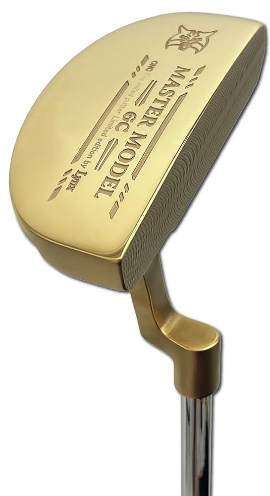 美品❗️マスターズ・パター限定モデル❗️リンクス・プレミアムゴールド マレットパター 美品❗️マスターズ・パター限定モデル❗️リンクス・プレミアム
