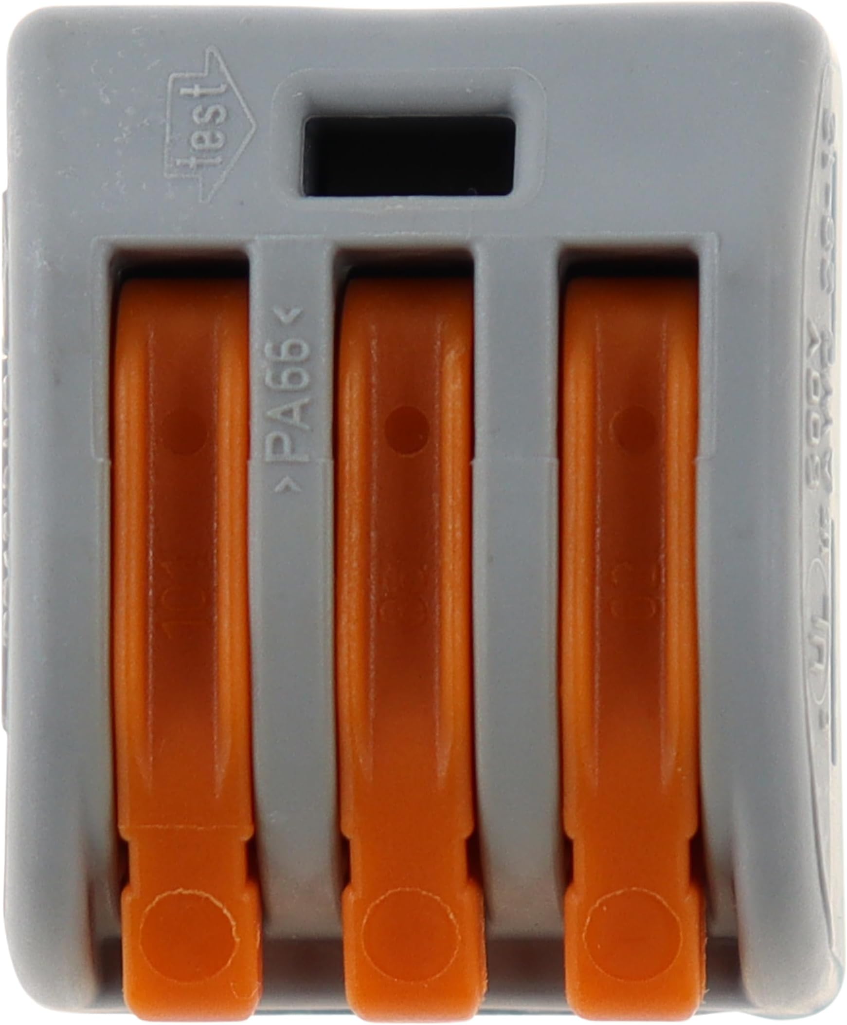 222-413 LEVER-NUTS 3 Conductor Compact Connectors 100 PK
