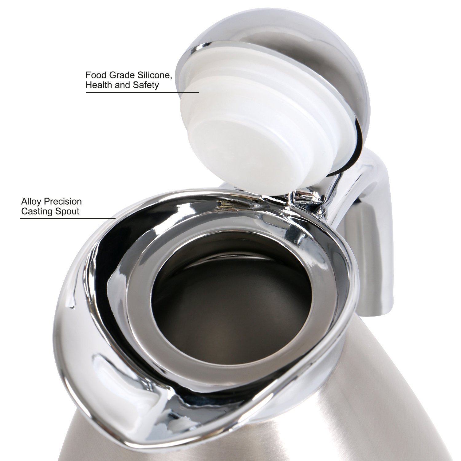 Large Stainless Steel Thermal Bottle Coffee Carafe-2L Double Wall