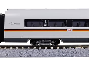【匿名配送・室内灯入り】KATO ICE4グリーン帯7両セット Amazon | KATO Nゲージ ICE4 「ドイツ連邦共和国」編成 7両基本
