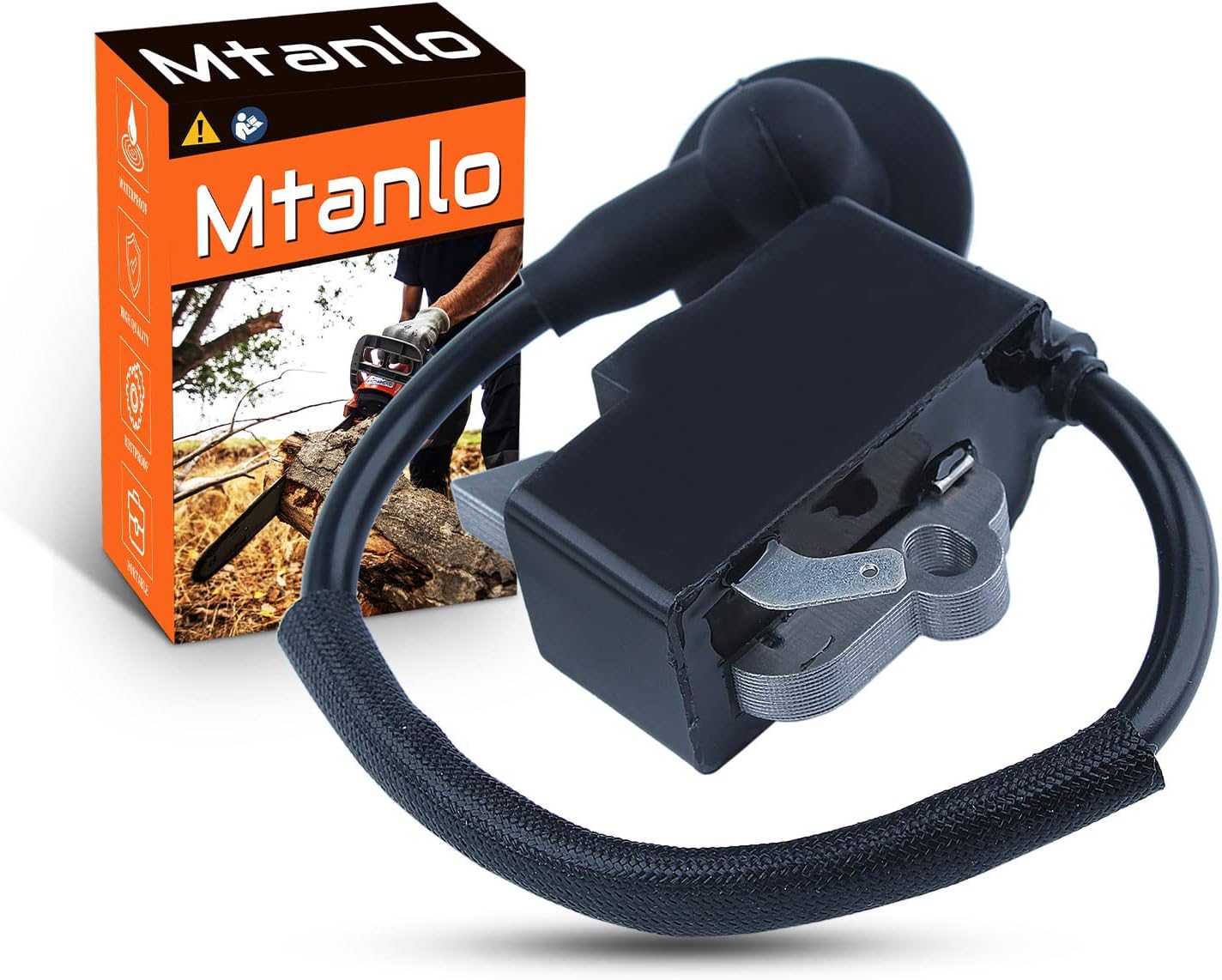 Fdit Ignition Coil Module Fit for Stihl MS290/310/390/039