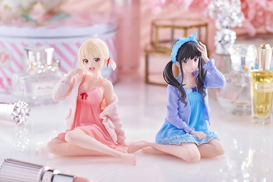 Taito-Lycoris Recoil Desktop Cute Figure - Takina Inoue (Roomwear