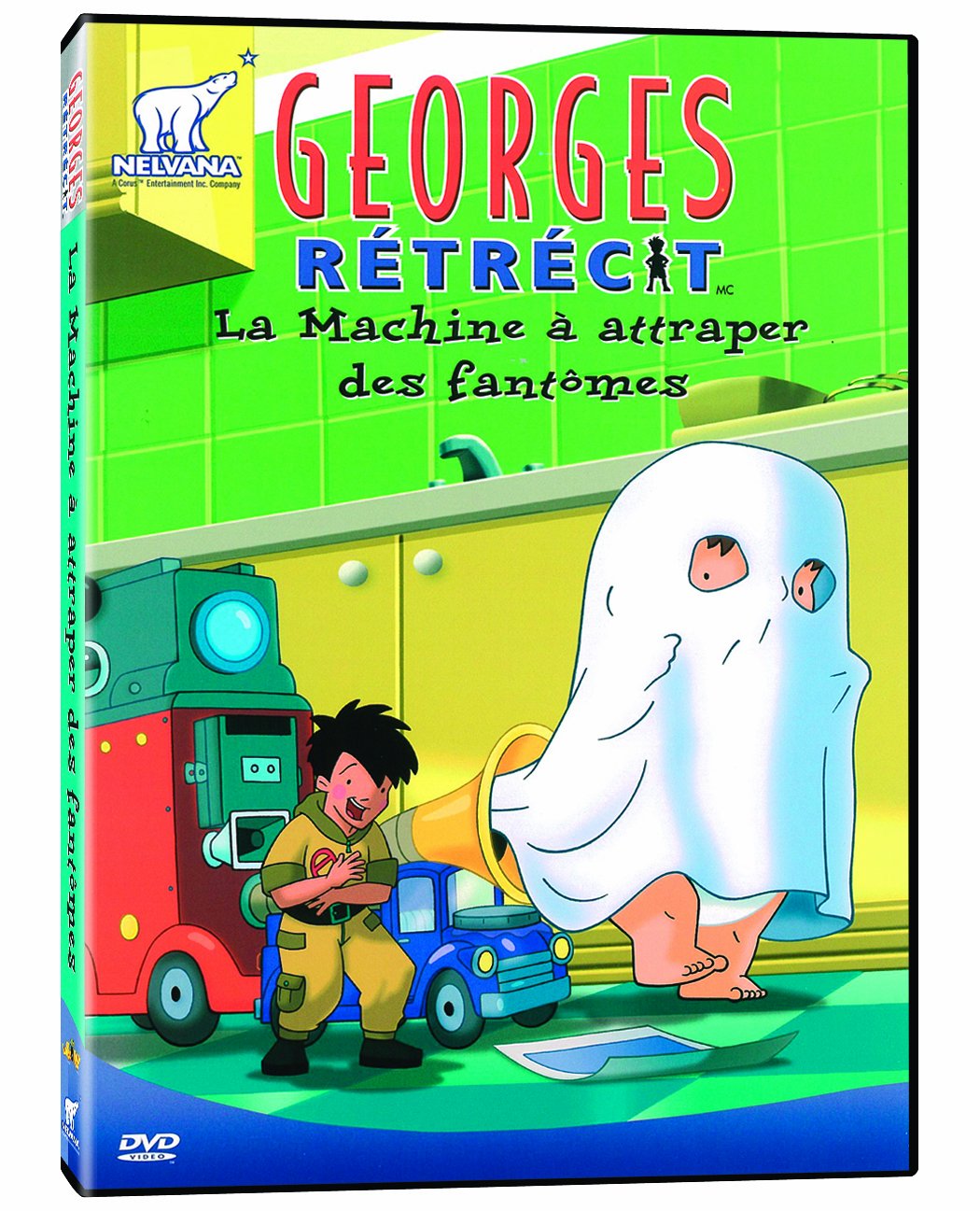 Georges Rétrécit La Machine à attraper des fantômes (Version française) [DVD]