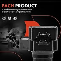 Vista 6 de A-Premium Paquete de bobinas de encendido compatibles con Ford Fusion Mercury Milan 2006-2009 l4 2.3L 4-PC Set