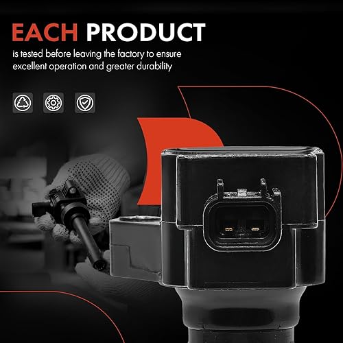 Miniatura 6 de A-Premium Paquete de bobinas de encendido compatibles con Ford Fusion Mercury Milan 2006-2009 l4 2.3L 4-PC Set