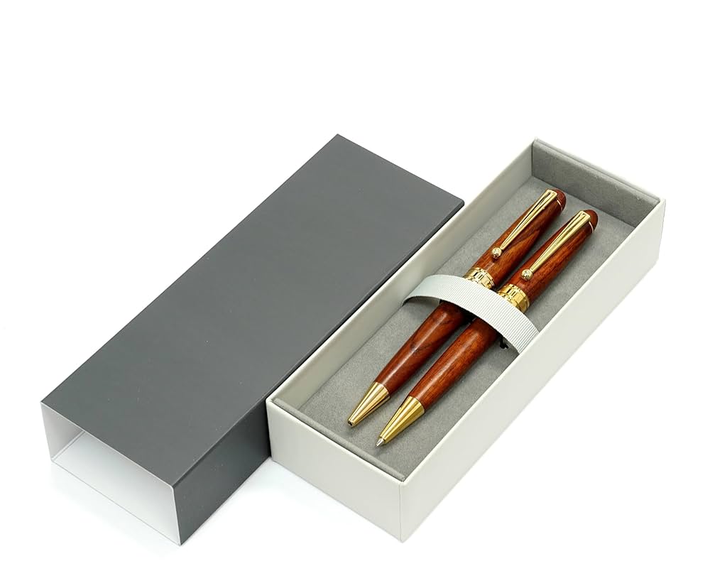 木軸ボールペン、シャープペンシル、マルチペン3本セット 木軸ペン工房 KIKI】シャープペンシル (メイプル杢) | 590&Co.