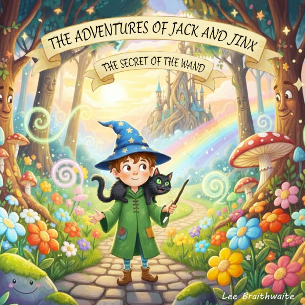 The Adventures of Jack and Jinx: The Secret of the Wand