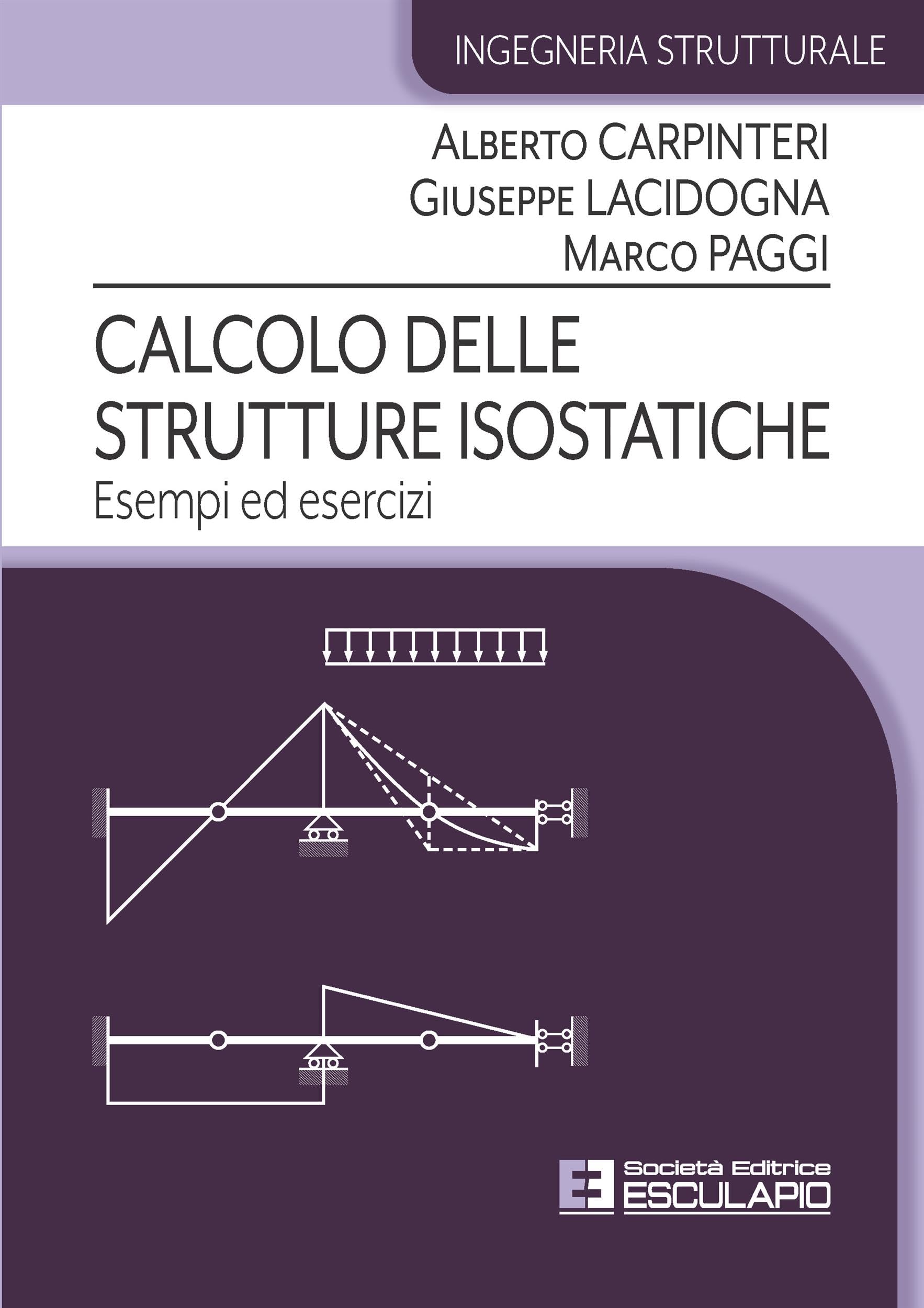 Calcolo delle Strutture Isostatiche exercices corrigés de génie civil