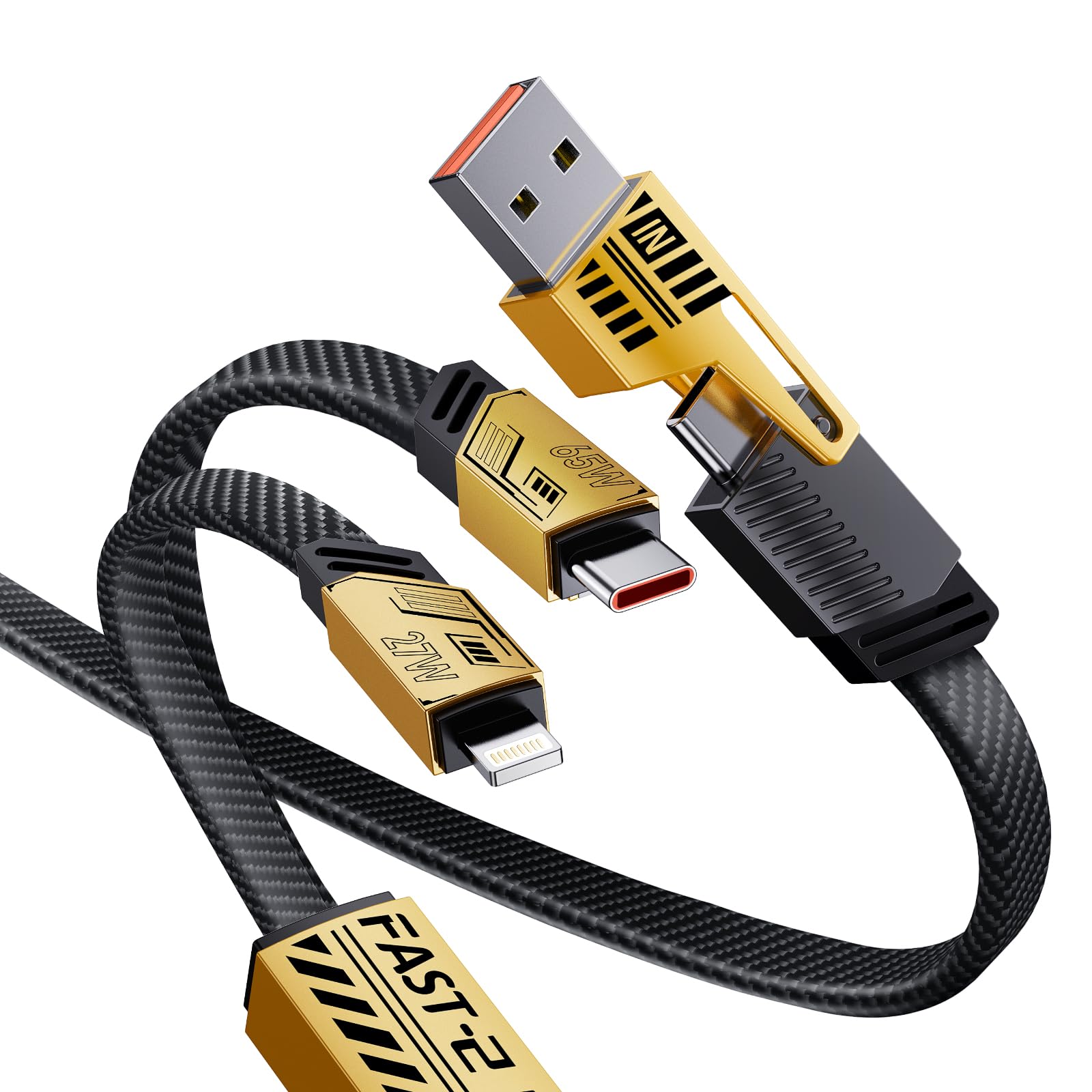 Magic John In Charging Cable 4ft Universal Fast Desertcart