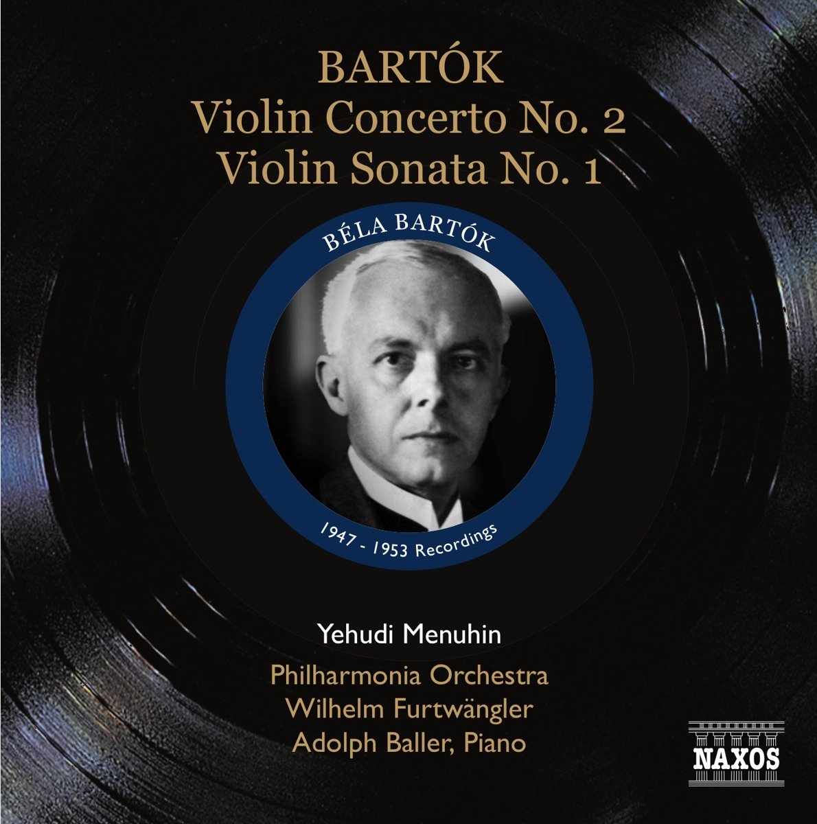 Bartok: Violin Concerto/ Sonata