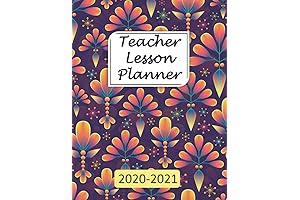Teacher Lesson Planner 2020-2021: An Essential Tool for Enhancing Classroom Organization