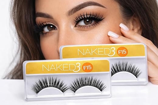 Natural Lightweight Faux Mink False Eyelashes for Women Soft, Comfortable, Reusable 5D Cat Eye Lashes, Long-Lasting, Flutt...