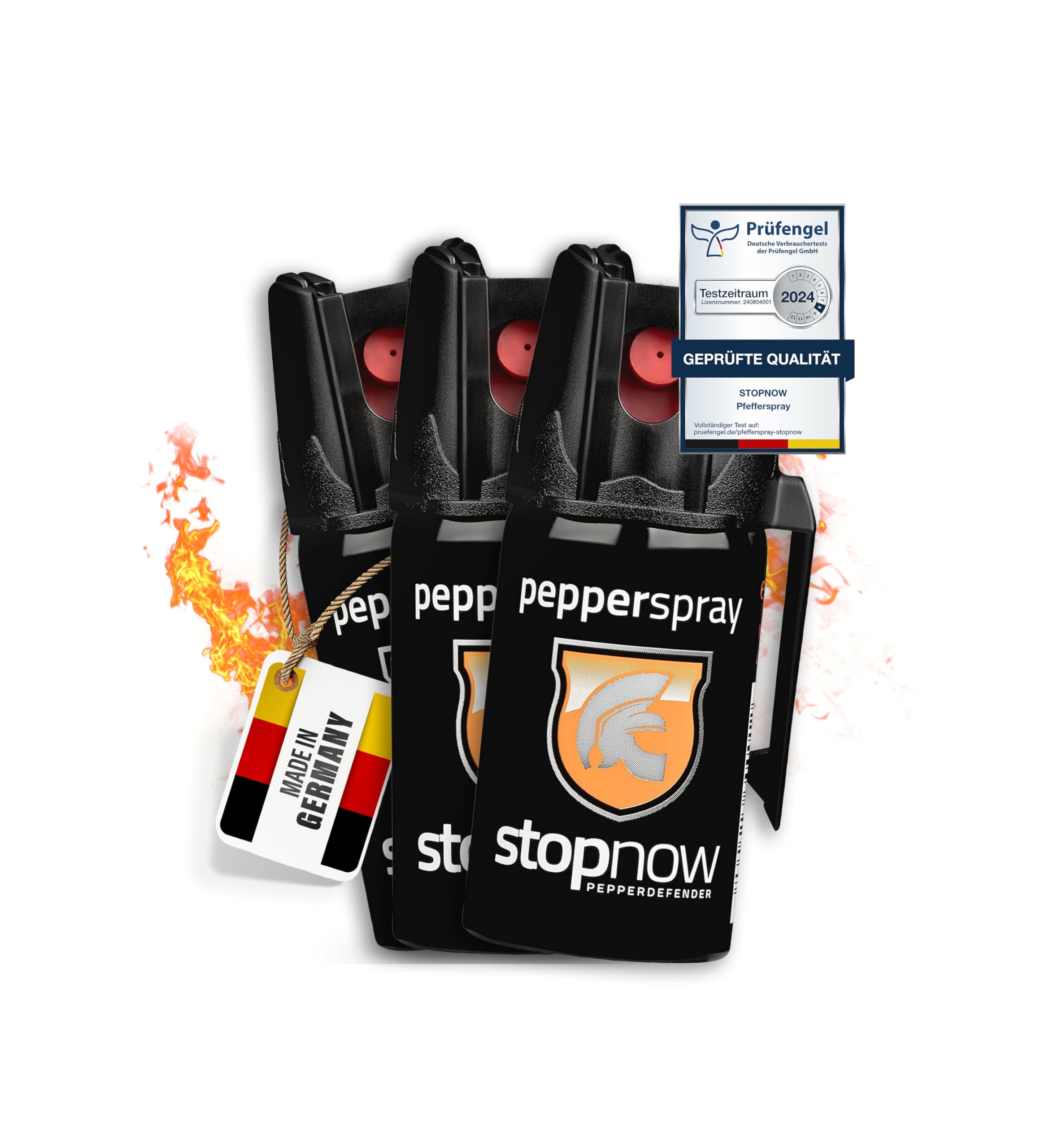 stopnow pepperdefender