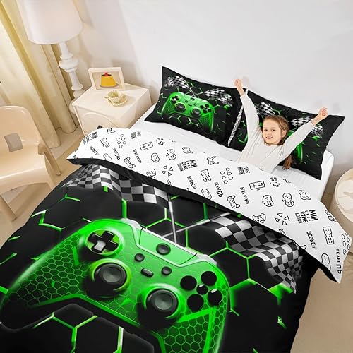 Miniatura 10 de Juego de funda de edredón de mano dorada Hamsa tamaño Queen, juego de ropa de cama con temática de mandala gótico de 3 piezas para decoración de