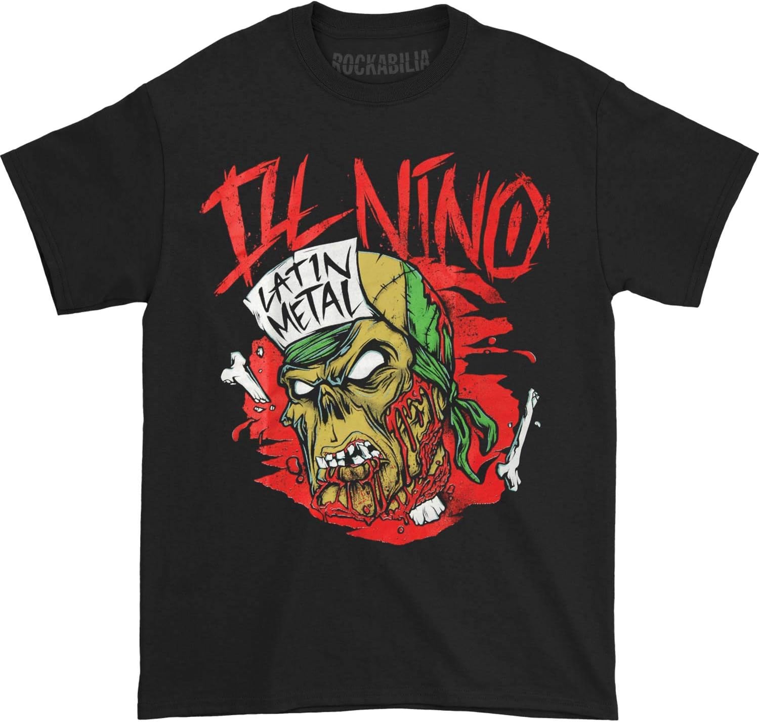 Ill Nino Men's Skate T-shirt X-Large Black