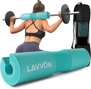 Barbell Pad for Hip Thrust - Squats Pad Bar & Lunges Leg Day Foam Padding