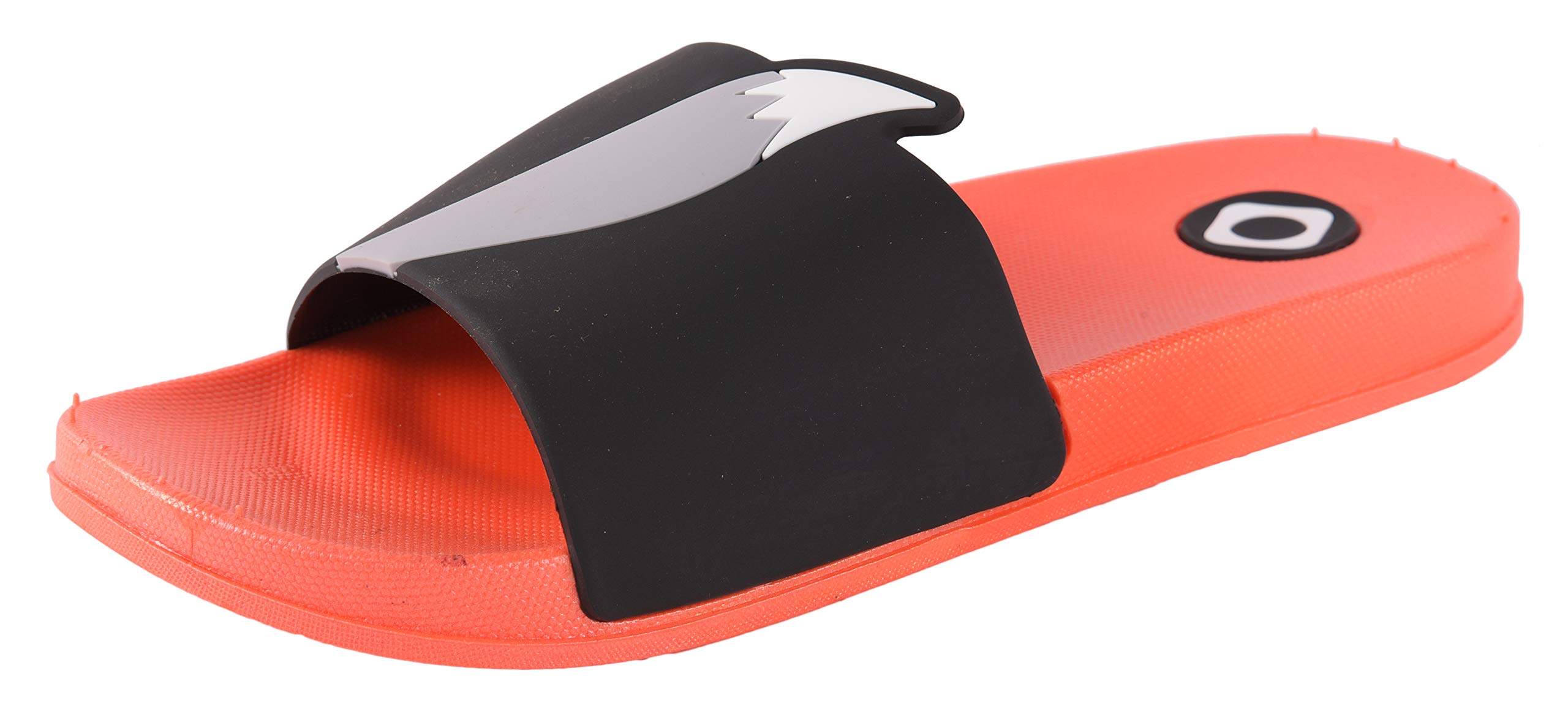 Yellow Bee Squirrel Fashion Slide Slippers for Girls, Pink