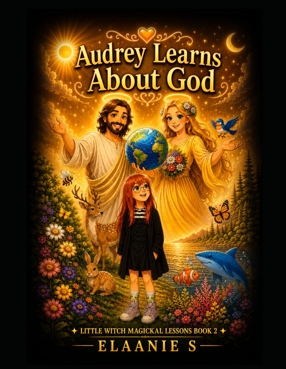 Audrey Learns About God: Little Witch Magickal Lessons Book 2