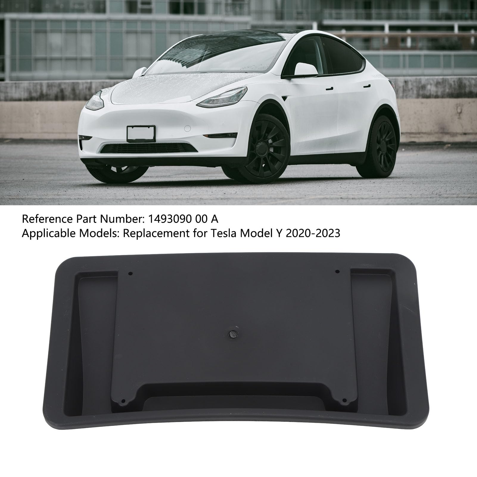 Amazon.com: Front License Plate Mount, 1493090 00 A Impact