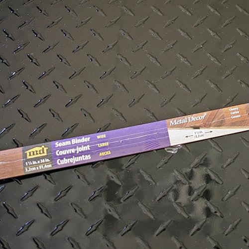 Miniatura 5 de M-D Building Products 40136 Carpeta de costuras de 1-14 x 36 pulgadas de ancho, acabado decorativo de metal