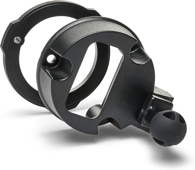 Adaptador de montagem para Livewire TS+ SCT Performance 30604 para pod de 2 1/16" – Preto
