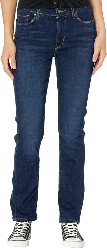 jeans rectos clásicos Levi's para mujer (también disponibles en Plus)