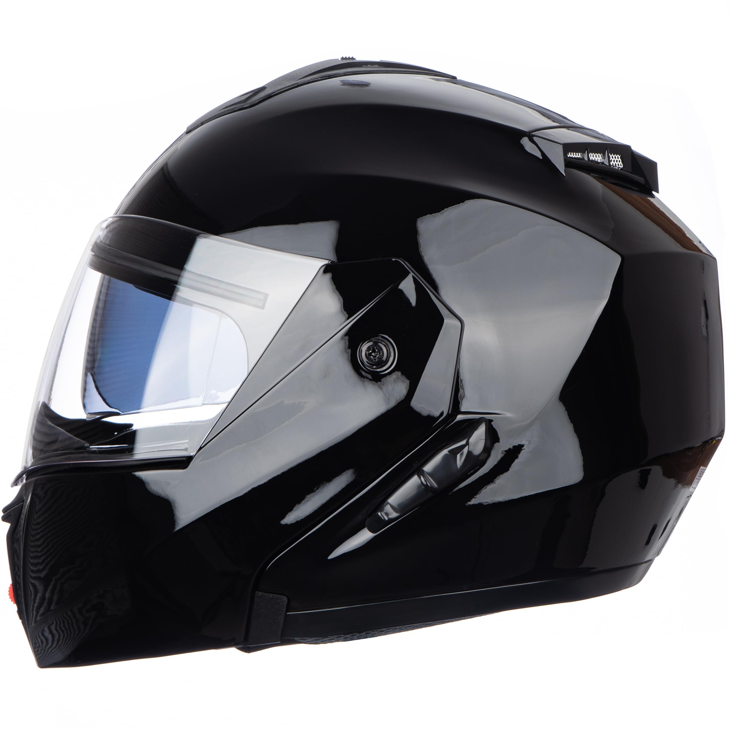 Pełna twarz kask motocyklowy, podwójne osłony przeciwsłoneczne, modułowy składany motocykl off-road ochrona przeciwsłoneczna, zatwierdzony przez ECE 22.05