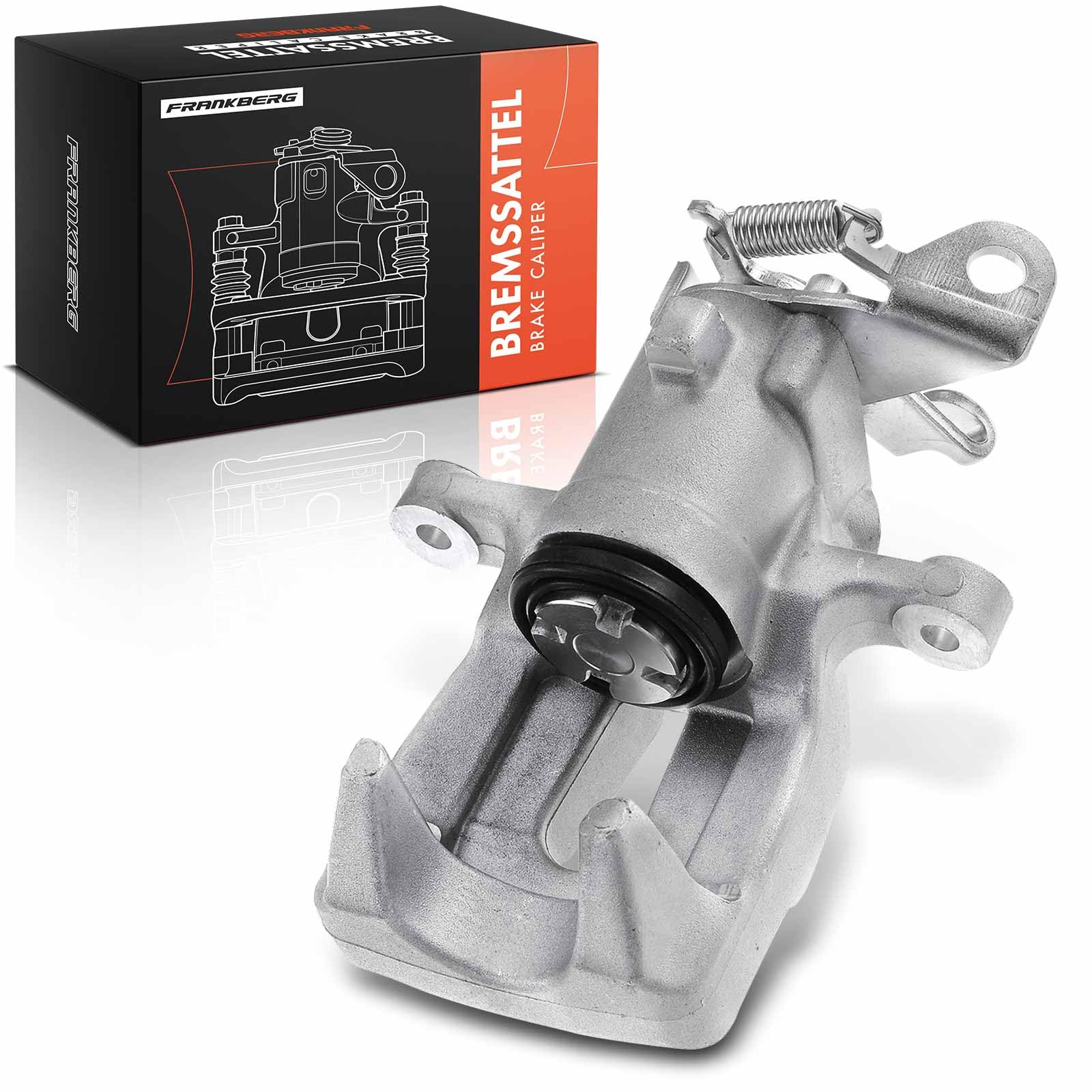 Frankberg Brake Caliper Disc Brake Rear Left Compatible with Clio IV BH Fluence L3 Fluence L30 Grand Scénic III JZ0/1 M.e.g.a.n.e CC EZ0/1 Replace# 343586
