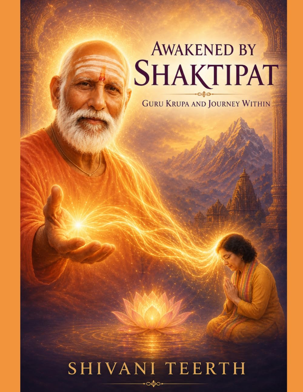 AWAKENED BY SHAKTIPAT- GURU KRIPA AND JOURNEY WITHIN: WISDOM PEARLS FROM SHIVOM TIRTH JI