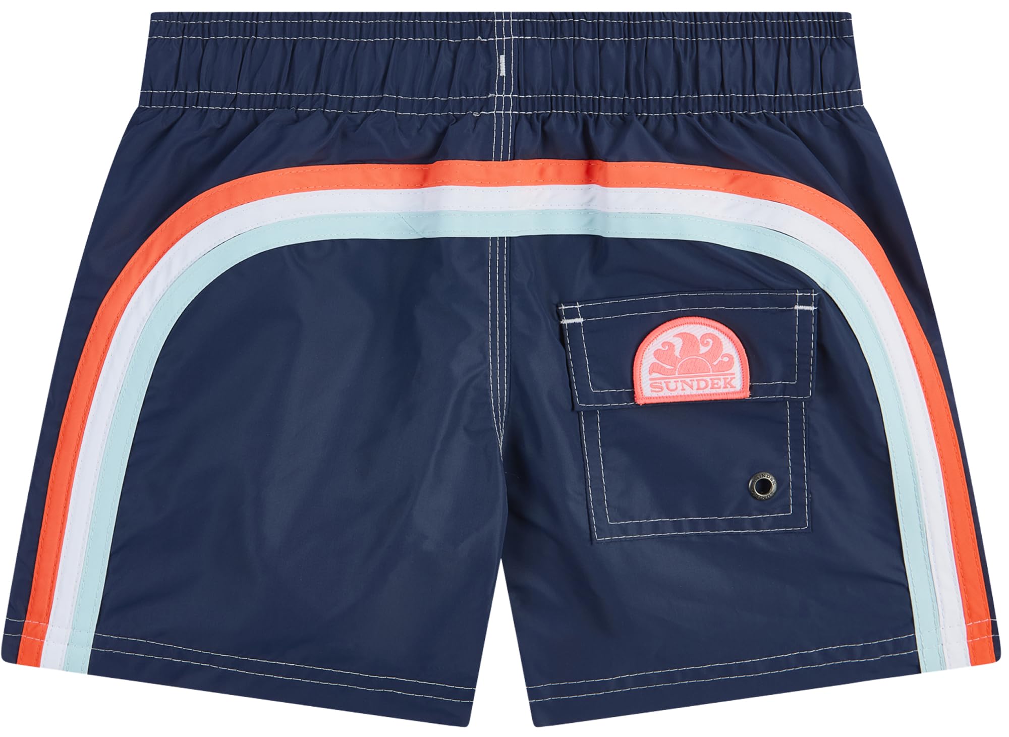 SUNDEK Pantaloncini da Bagno per Bambini Elastic Waist 9.5"»
