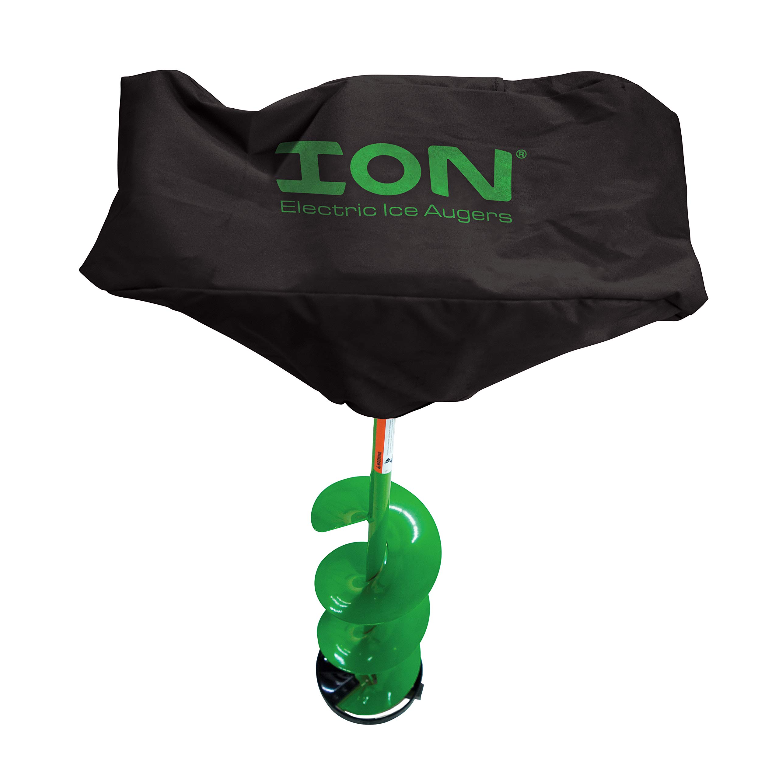 Ion Ice Auger Powerhead Cover, Black