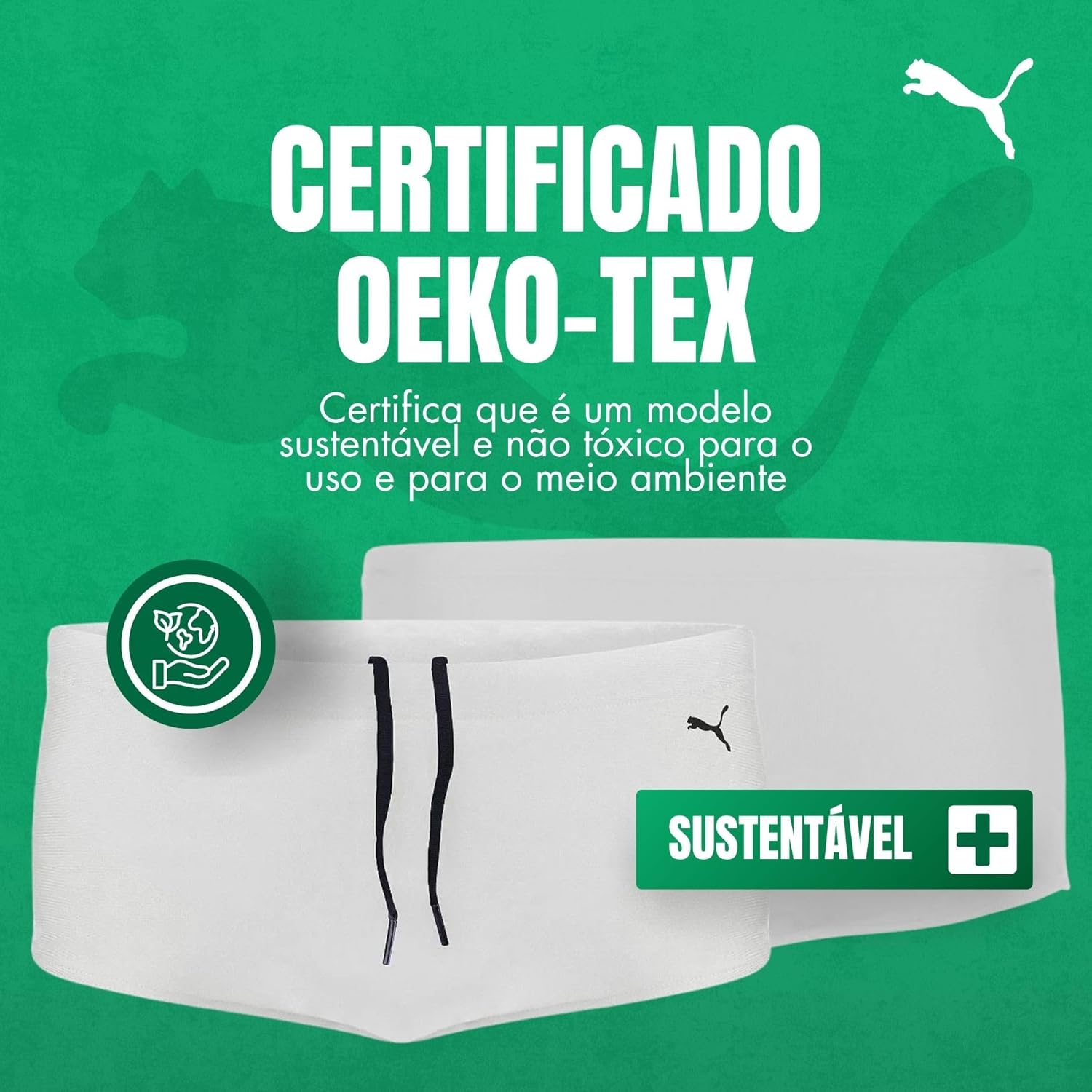 Sunga Puma Lateral Larga UV50+ Cordão Ajustável Xtra Life Piscina Praia Masculino Adulto em promoção! Veja a oferta e mais achadinhos de Moda praia 6 Hoje é o melhor dia para comprar Sunga Puma Lateral Larga UV50+ Cordão Ajustável Xtra Life Piscina Praia Masculino Adulto com aquele preço maroto! Promoção! Aproveite a oferta! 6