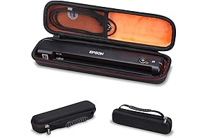 Mchoi Hard Portable Case Compatible with Epson Workforce ES-50 Scanner