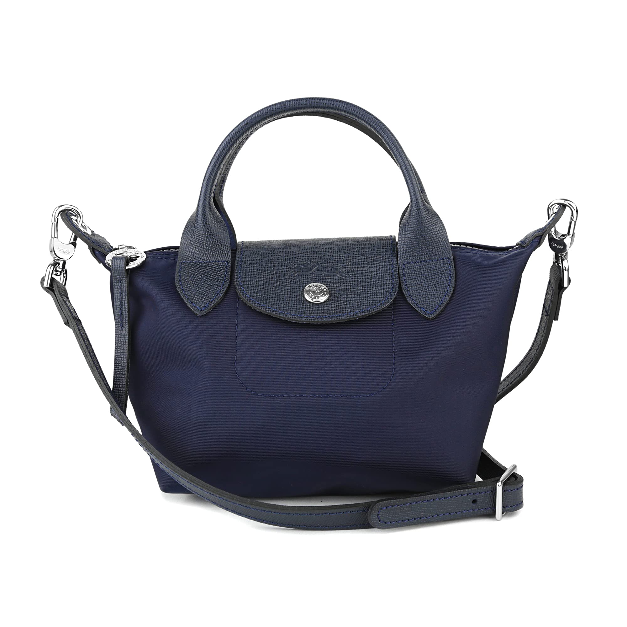 [ロンシャン] ハンドバッグ 1500 598 006 MINI TOP-HANDLE BAG ネイビー [並行輸入品] [ロンシャン]