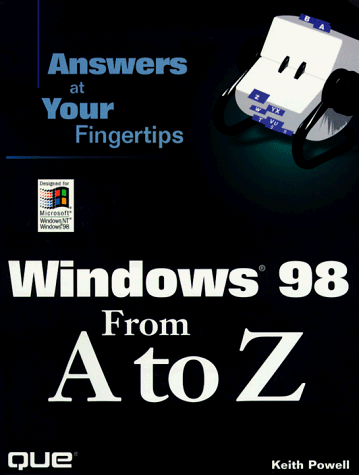 Windows 98 from A to Z für 15,14 EUR bei Amazon Bild: Windows 98 from A to Z für 15,14 EUR bei Amazon