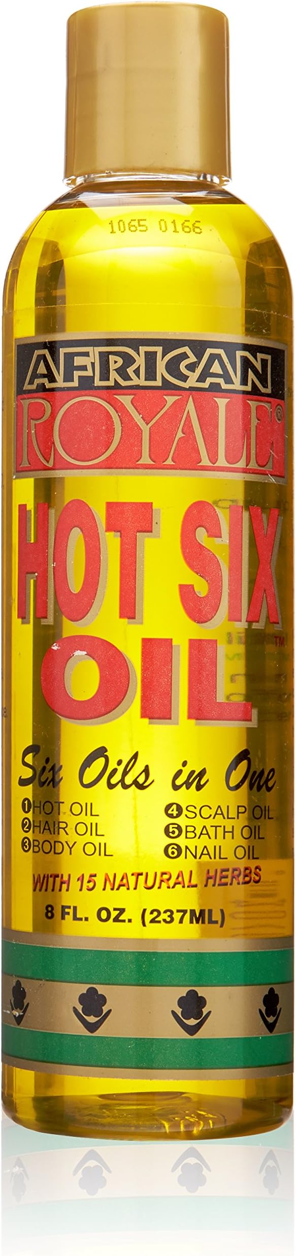 African Royale Hot Six Hair Oil, 8 Ounce