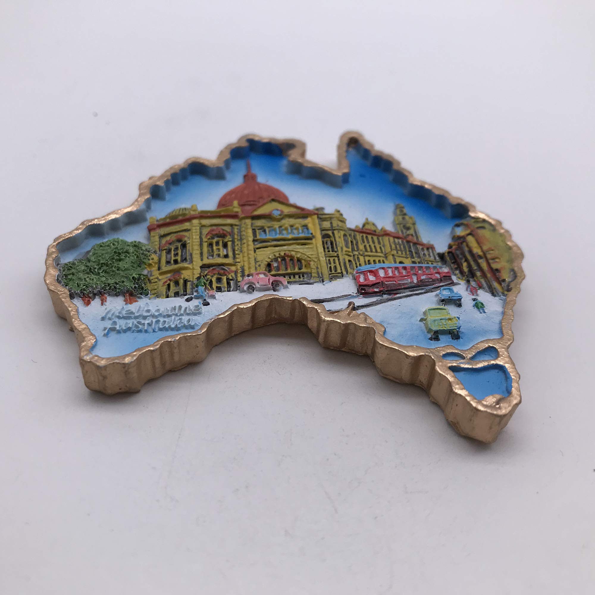 Wedare – Magnete 3D Australia – Animali Selvaggi In Resina – Souvenir Fatto A Mano Per Frigorifero - 2