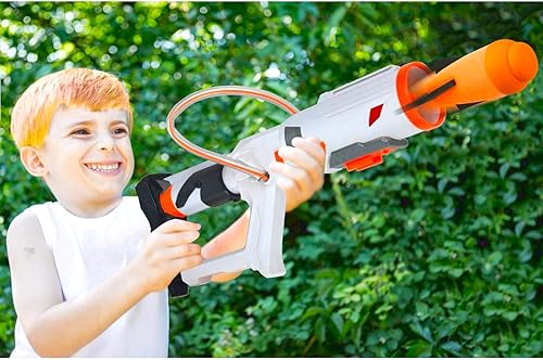 Miniatura 7 de Recambio de mega misiles para Nerf N-Strike Elite Series, 4 paquetes, compatible con dardos Ruibytree Mega misiles de recarga de misiles de cohetes