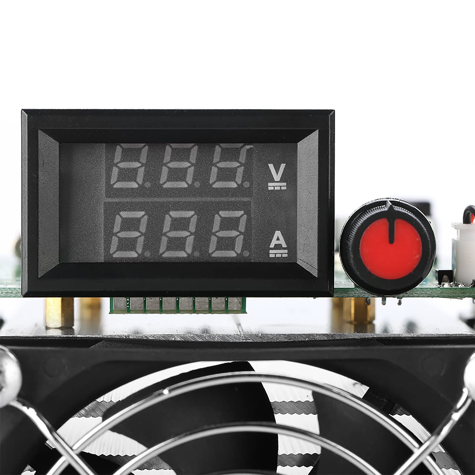 Comprobador de carga electrónico, DC12V 0 20A 250W Capacidad de batería Probador de corriente Módulo de monitoreo o descarga para probar el módulo de quemadura a placa de