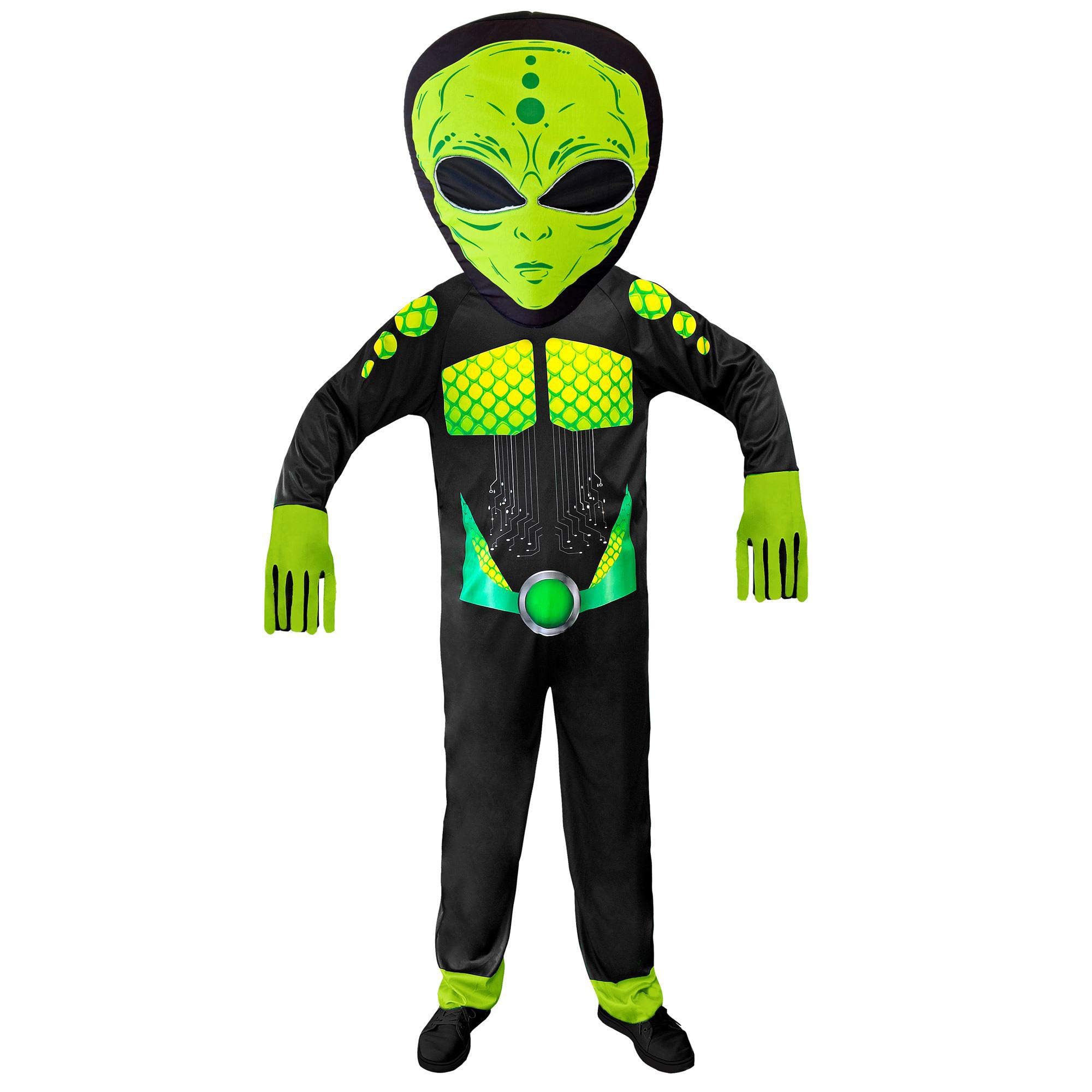 W WIDMANN MILANO Party Fashion Alien Costume